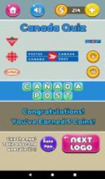 Canada Logo Quiz 2018 - Fun Quizzes游戏截图2