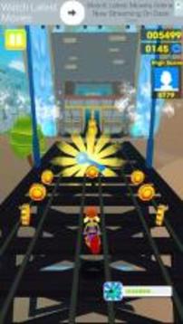 Dash Subway Surf 3D游戏截图3
