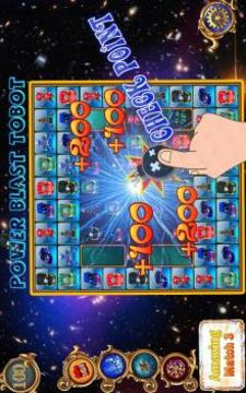 Power Blast Turning Match Mecard Link Game游戏截图3