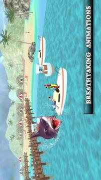 Blue whale : Angry Shark Sim 2018游戏截图3