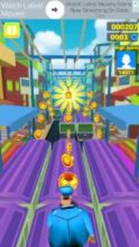 Dash Subway Surf 3D游戏截图5