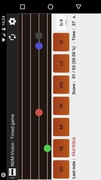 NDM - Violin (Learning to read musical notation)游戏截图2