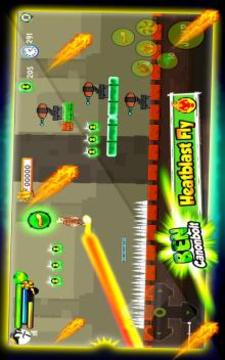 * Alien Ben Canonbolt Transform游戏截图3