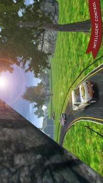 Mountain Car Drive: Hill Climb Game游戏截图2