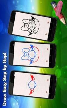 Drawing Lessons Angry Birds游戏截图3