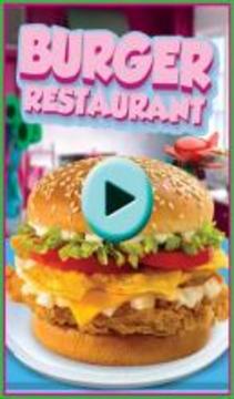 Burger Maker and Hamburger Restaurant游戏截图1