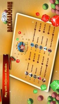 Backgammon Multiplayer游戏截图3