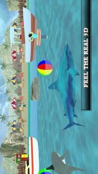 Blue whale : Angry Shark Sim 2018游戏截图4