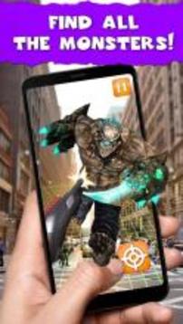 Hunter on Superheroes GO游戏截图1