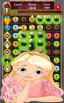 Donut Cookies Puzzle游戏截图3