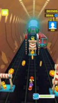 Dash Subway Surf 3D游戏截图1