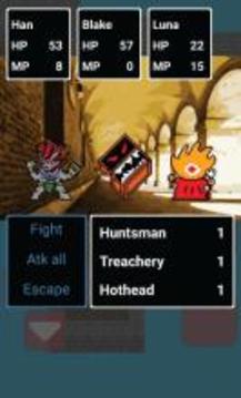 Guardian Quest 1 - 8Bit RPG游戏截图1