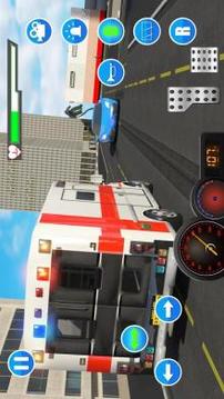 Ambulance Rescue Simulator 2018游戏截图2