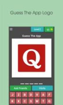 Guess The App - Logo Quiz Game游戏截图1