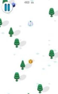 Snowman Ski游戏截图5