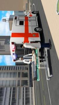 Ambulance Rescue Simulator 2018游戏截图1