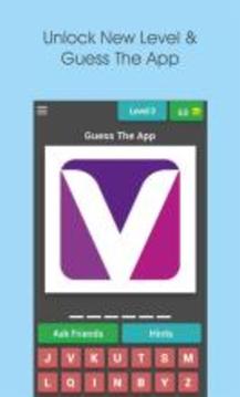 Guess The App - Logo Quiz Game游戏截图3