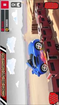 Power Battle Adventure Watch of Car Amazing Game游戏截图2