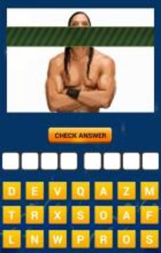 Wrestler Quiz Game游戏截图3