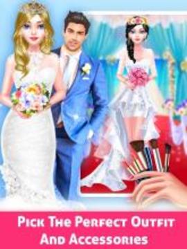 Makeup Artist - Wedding Salon游戏截图2