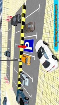 现代 汽车 停车处： 超 驾驶游戏截图2
