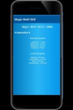 Magic Maths Skill游戏截图3