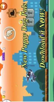 Puppy Jumper dog Run Game pals游戏截图3