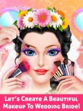 Makeup Artist - Wedding Salon游戏截图1