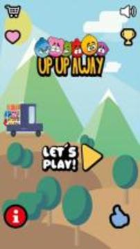 Up Up Away - Arcade game游戏截图1