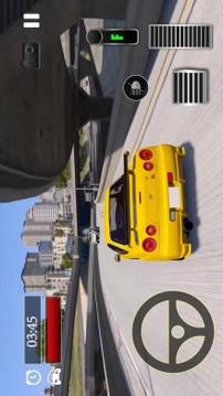Car Parking Nissan Skyline Simulator游戏截图1