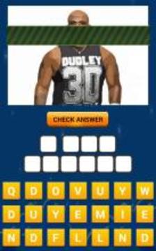 Wrestler Quiz Game游戏截图1