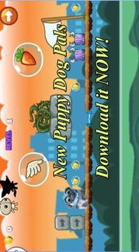 Puppy Jumper dog Run Game pals游戏截图1