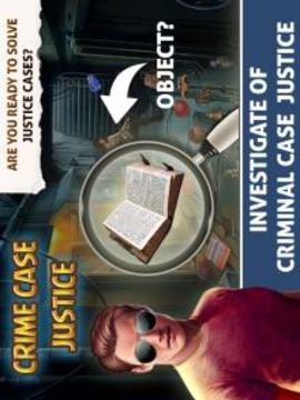 Crime Case: Justice游戏截图1