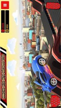 Power Battle Adventure Watch of Car Amazing Game游戏截图1