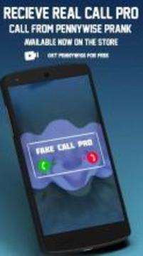 Fake Call from Pennywise Prank游戏截图5