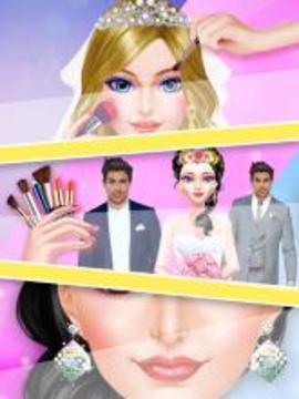 Makeup Artist - Wedding Salon游戏截图4