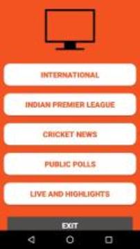 Cricket Live Pro 2018游戏截图1