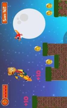 Daniel The Tiger Jump: Jetpack Joride Game游戏截图3