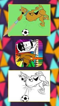 Scooby Doo Coloring Book游戏截图5