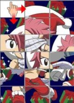 Christmas Anime Puzzle Game游戏截图2