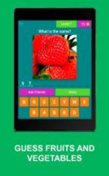 Guess fruits and vegetables游戏截图5