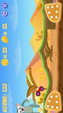 Tom Follow and Jerry Racing Adventure游戏截图1