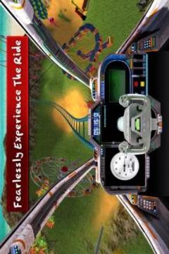 Real Roller Coaster Ride: Roller Coaster Games游戏截图5
