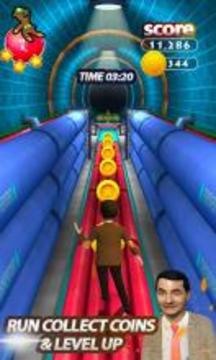 Subway Mr-bean:Legends of teddy 3D游戏截图3