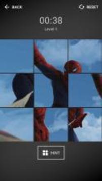 Spidey Homecoming Tile Puzzle游戏截图2