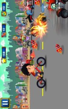 Shiva Road Battle游戏截图3