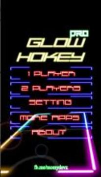 Pro Glow Hockey Games游戏截图5