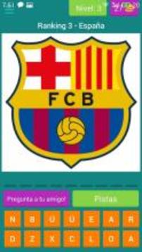 Quiz Logo Clubs de Futbol游戏截图4