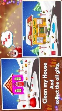 Christmas House Cleanup and Decoration游戏截图2