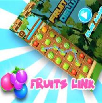 Link Fruit Deluxe Crush : Match 3 Puzzle Game游戏截图3